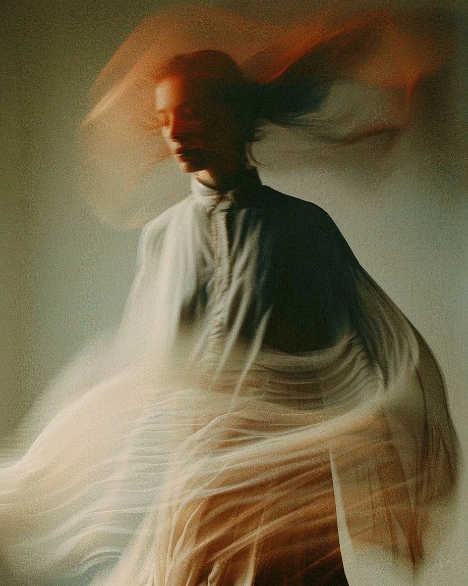 Mulher em movimento