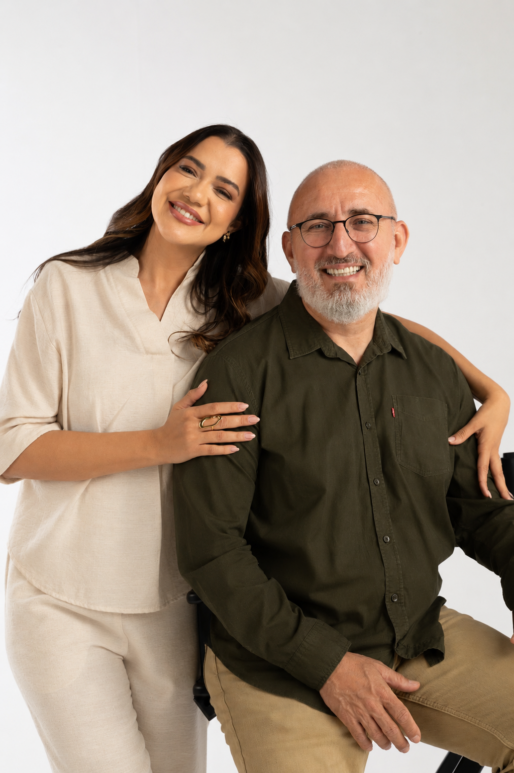 Pastor Jack Pinas e Pastora Hosana Pinas