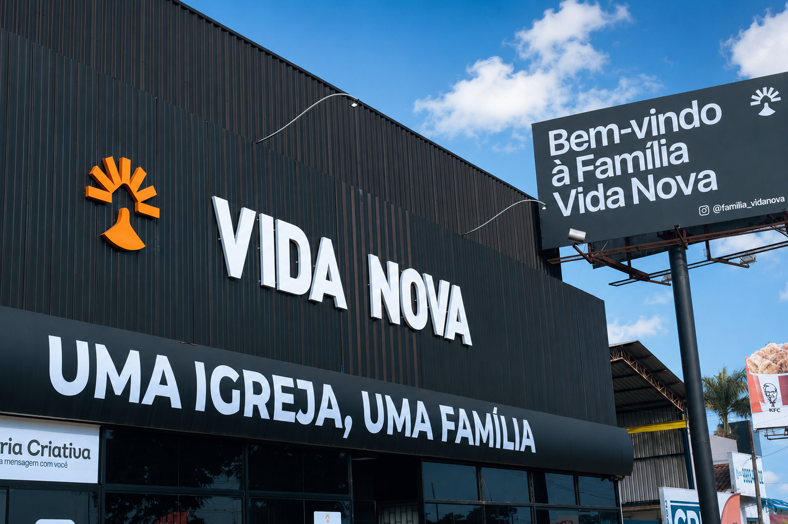 Templo da Vida Nova Maringá